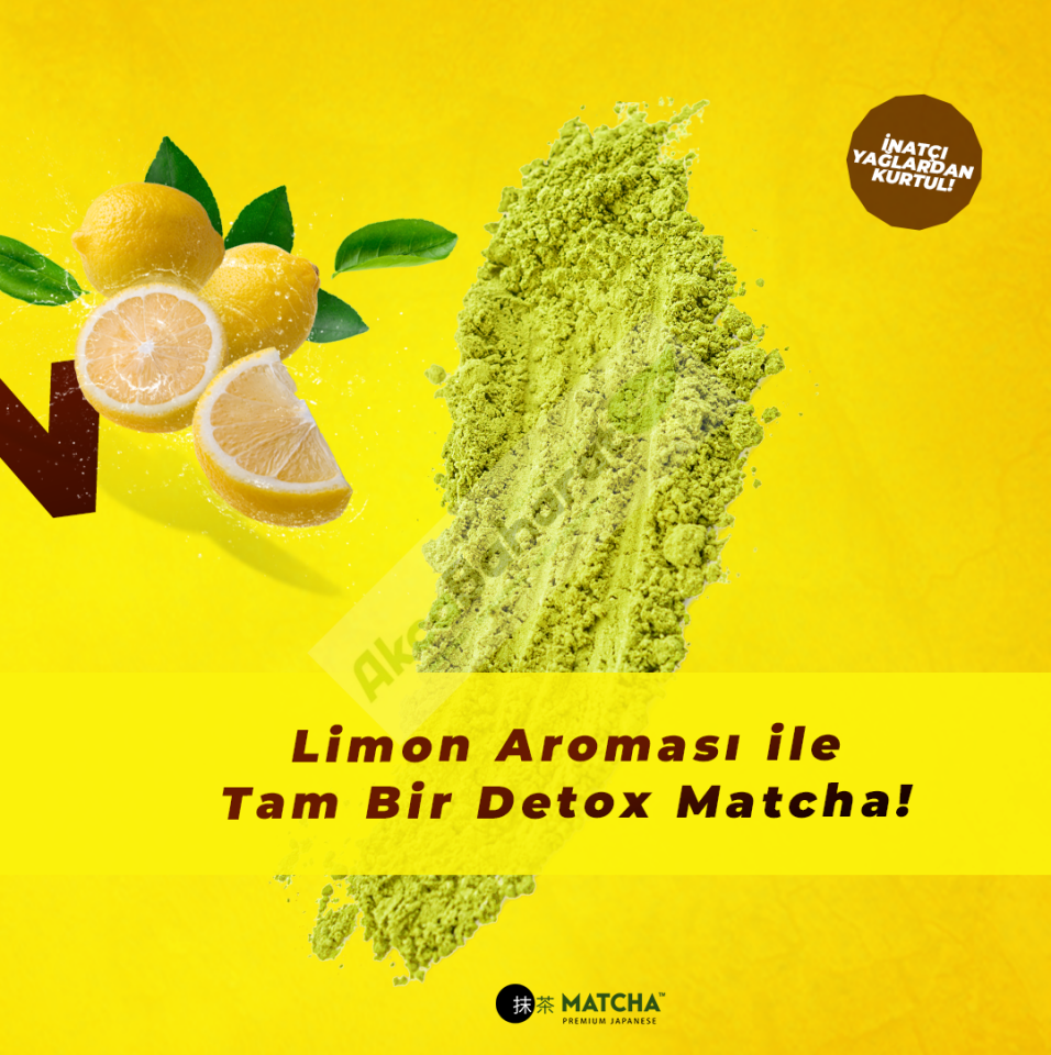 MATCHA & BROMELAİN Japon Çayı 20 adet X 8 Gr